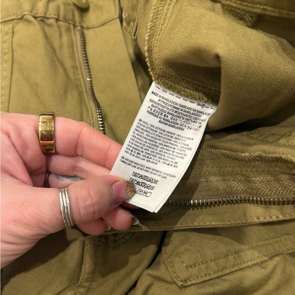 Vans Union Relaxed Carpenter Pants Utility NWT Size 26 Sold Out Olive - Picture 5 of 7